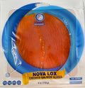 NOVA LOX SMOKED SALMON SLICES - 4 oz