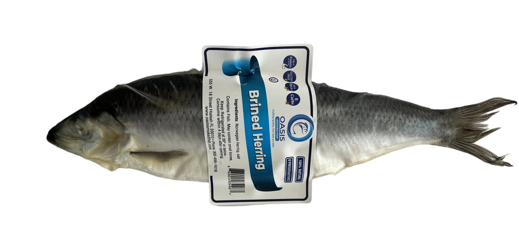 Brined Herring - Whole
