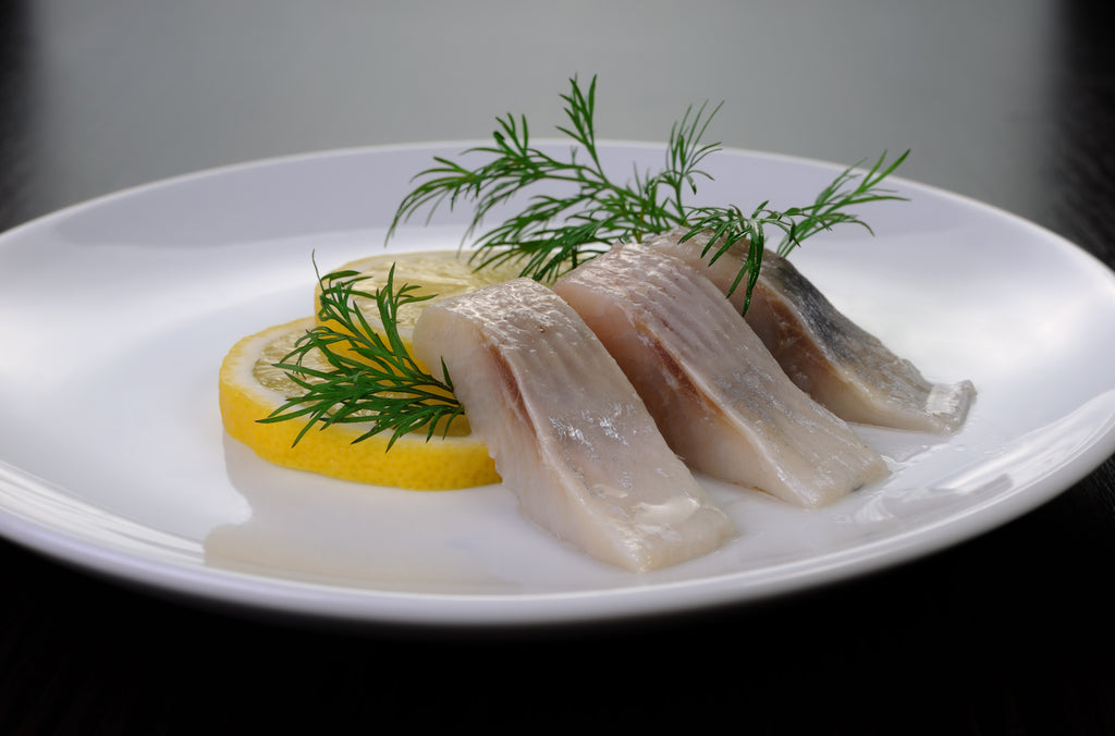 Traditional Herring in Dill Marinade - 16 oz glass jar