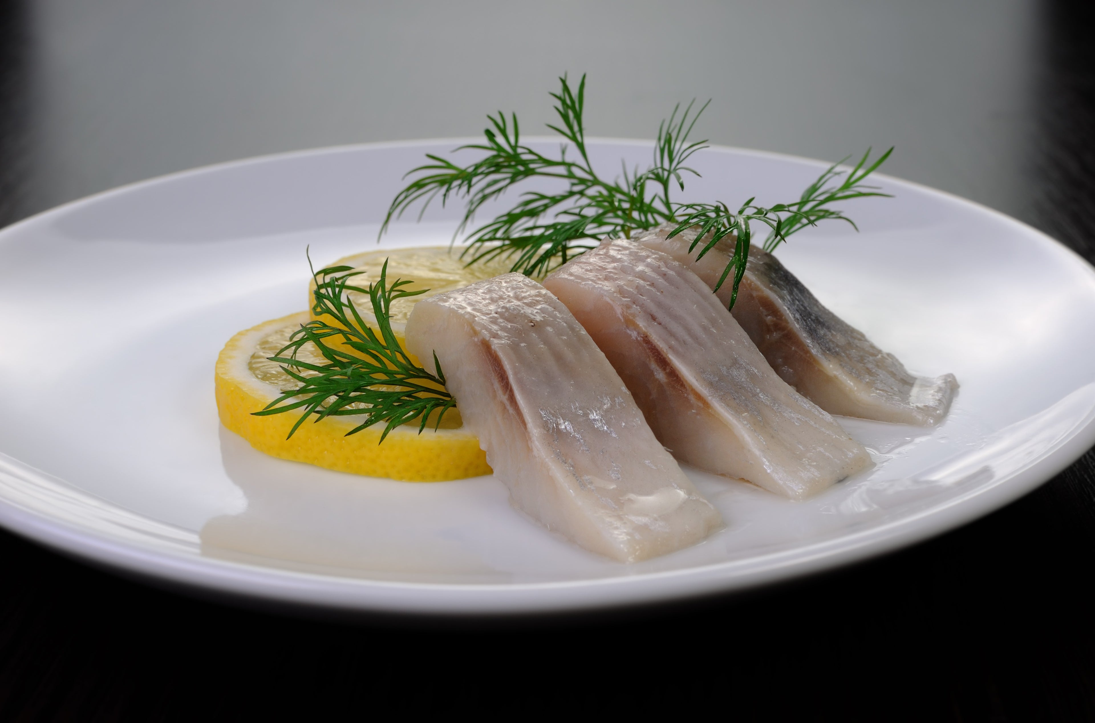 Traditional Herring in Dill Marinade - 16 oz glass jar