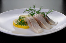 Load image into Gallery viewer, Traditional Herring in Dill Marinade - 16 oz glass jar
