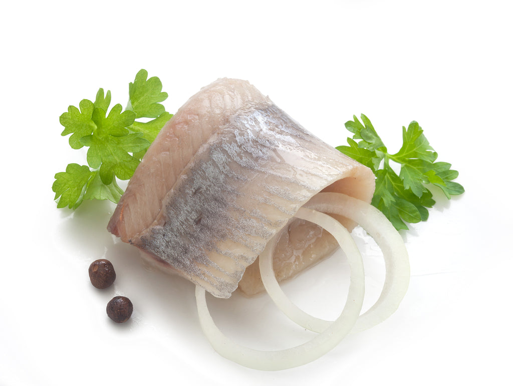Schmaltz Herring in oil - 16 oz. glass jar