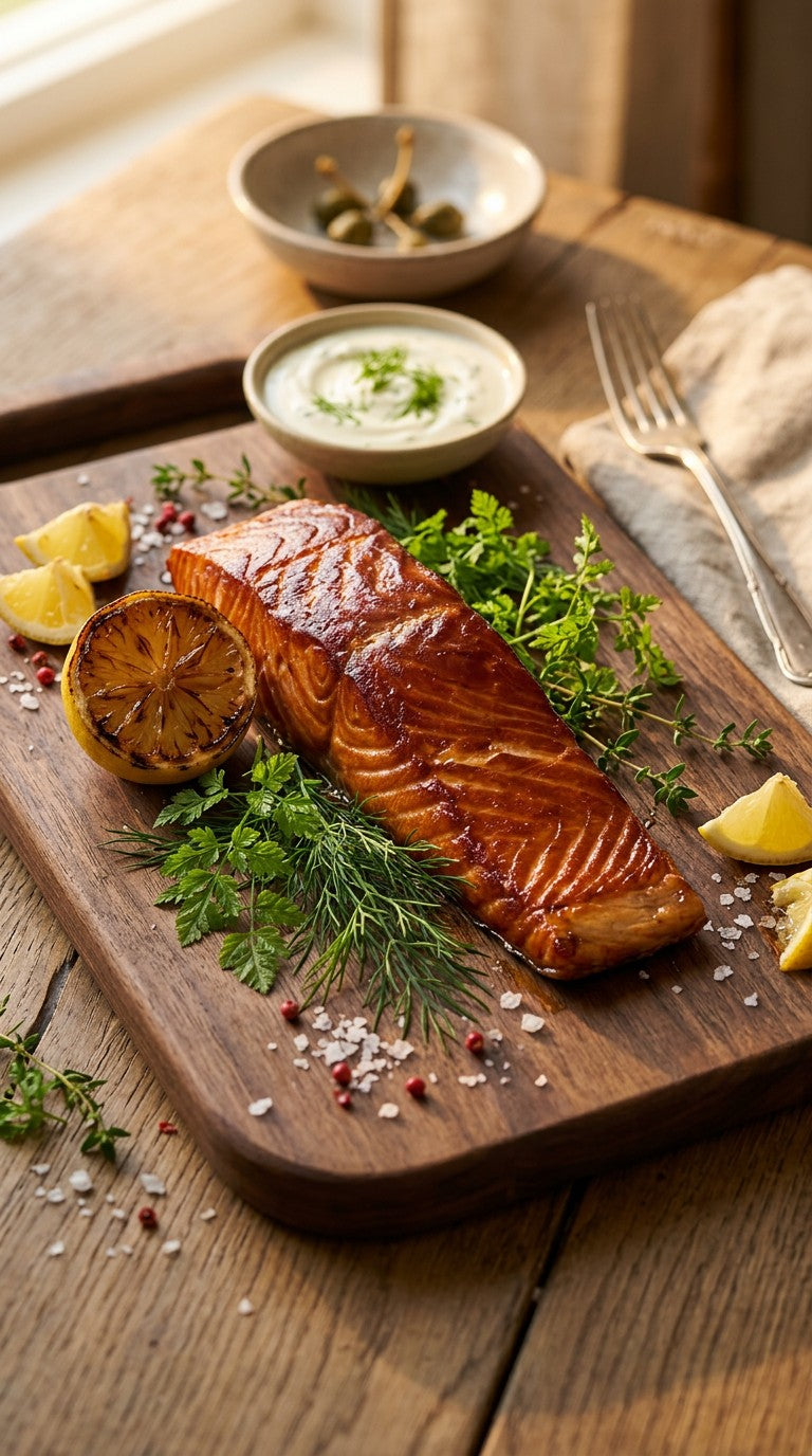 Salmon - Hot Smoked