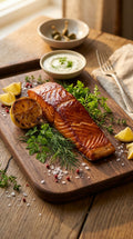 Salmon - Hot Smoked