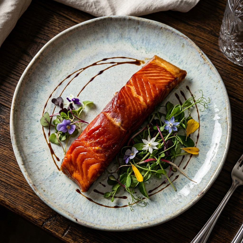 Salmon - Hot Smoked