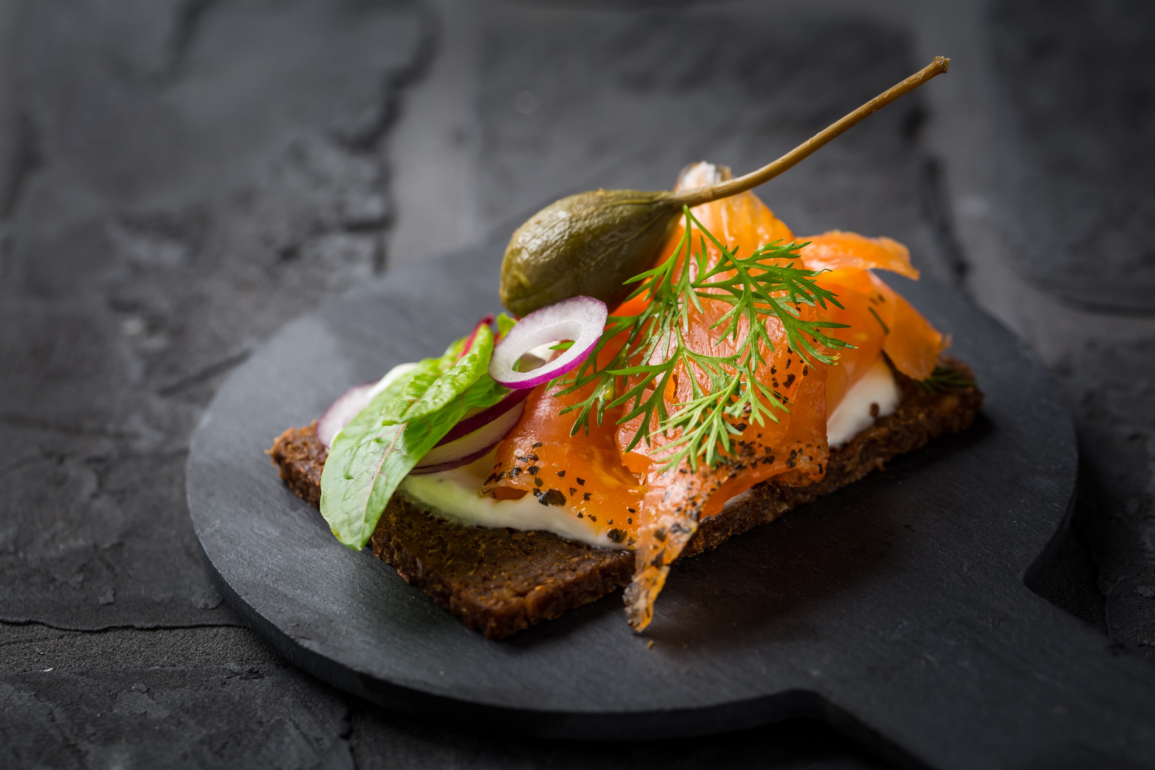 NOVA LOX SMOKED SALMON SLICES - 12 oz
