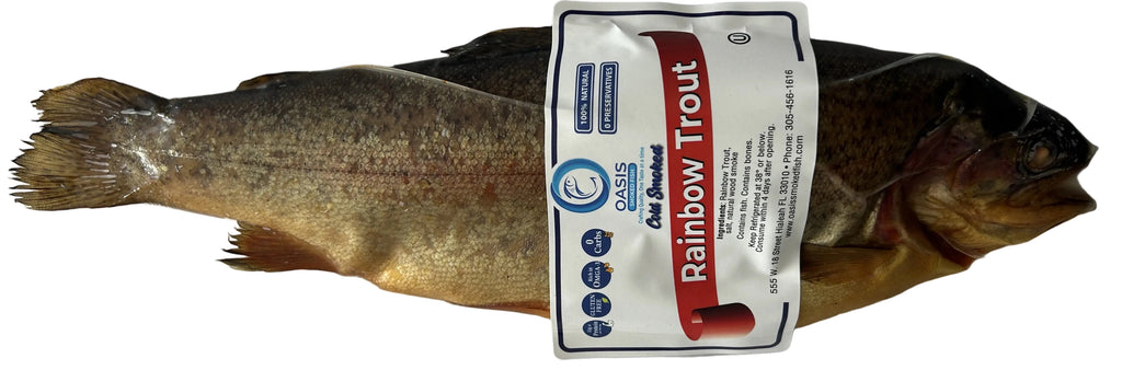 Rainbow Trout - Cold Smoked