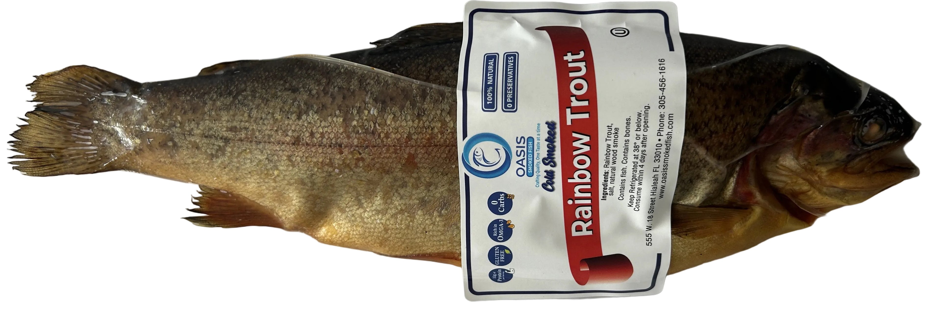 Rainbow Trout - Cold Smoked