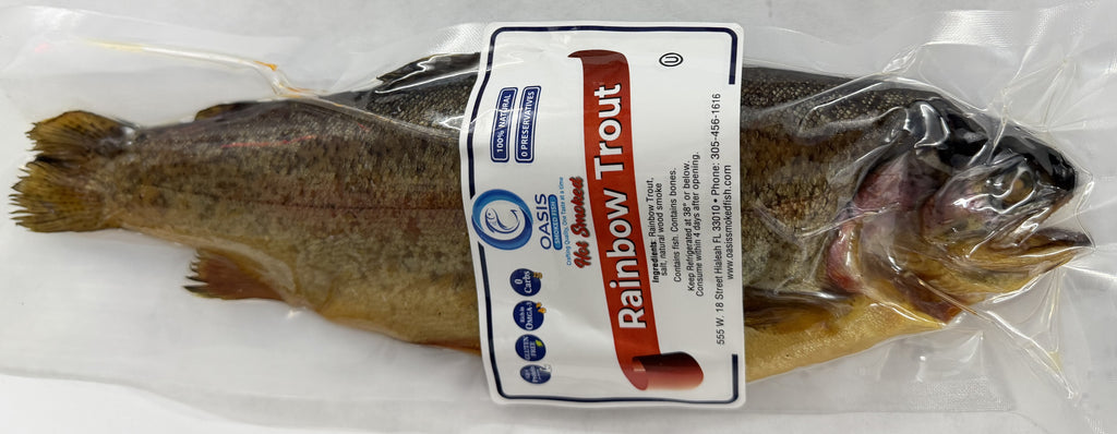 Rainbow Trout - Hot Smoked