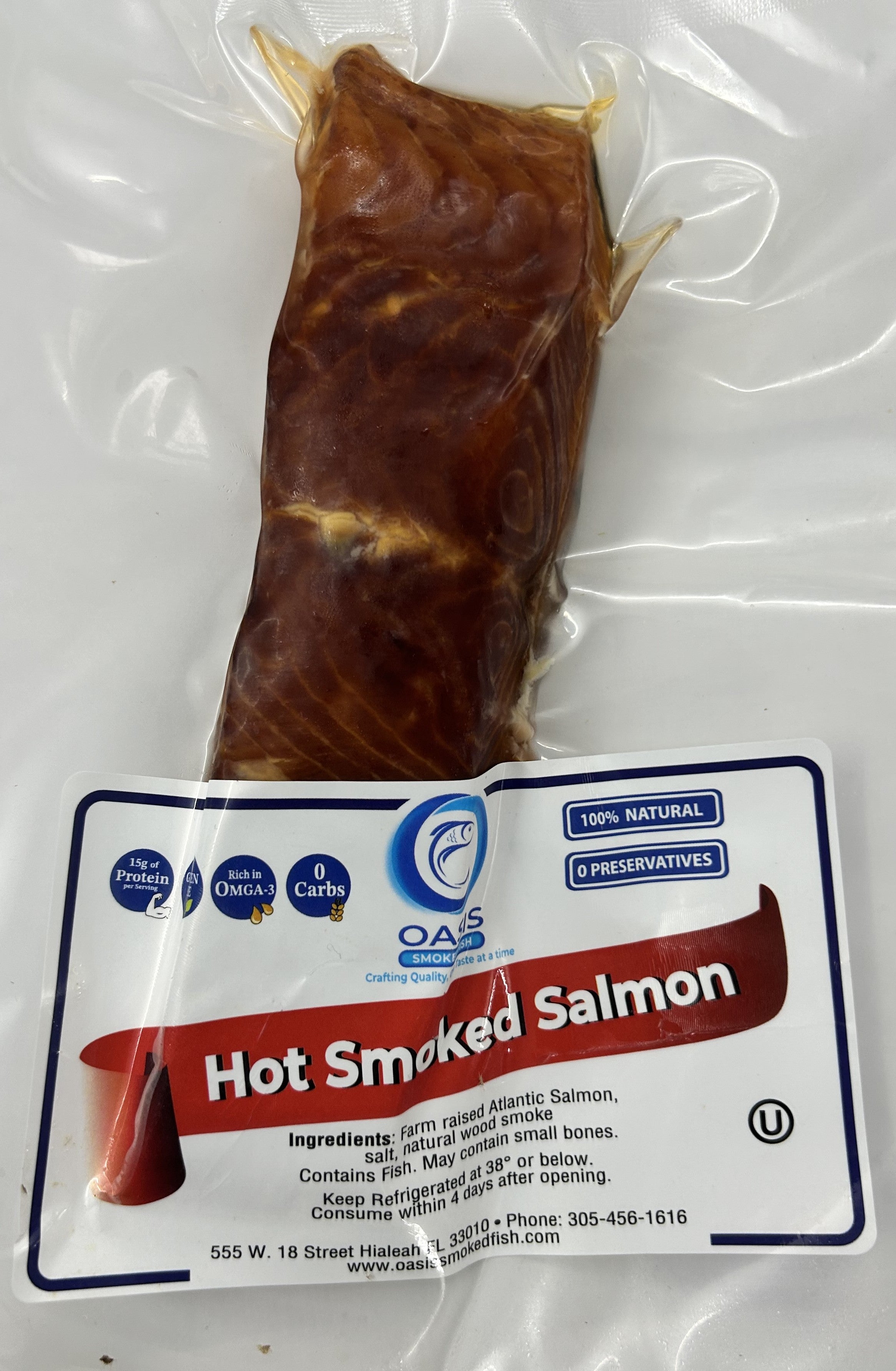 Salmon - Hot Smoked