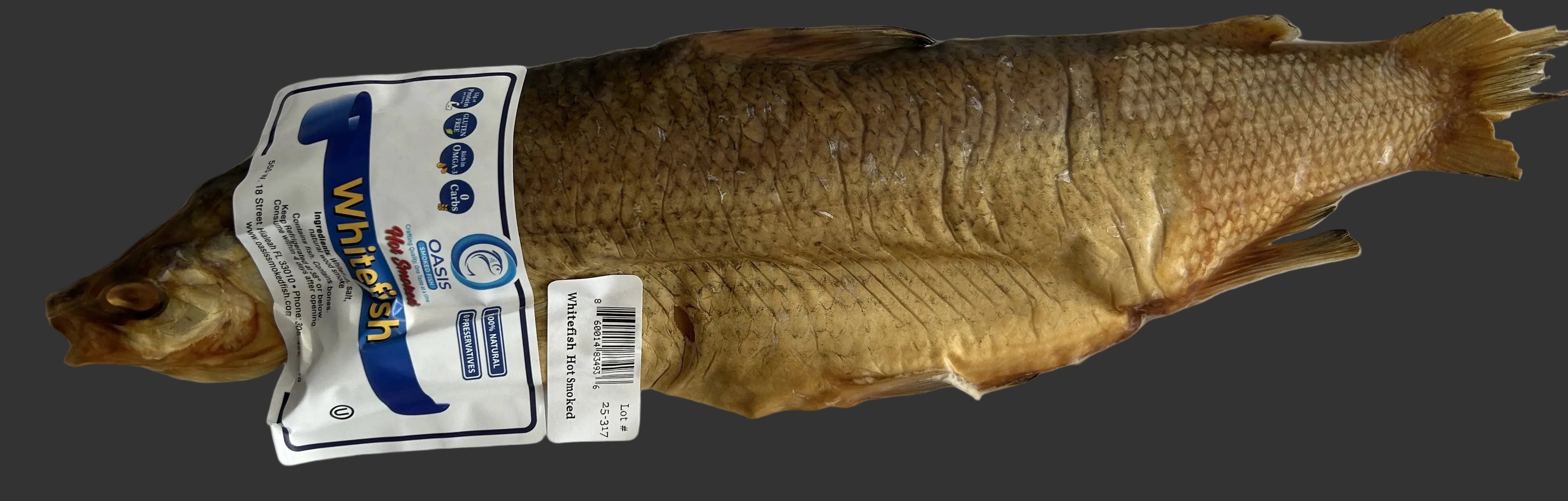 Whitefish - Hot Smoked